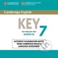 Cambridge English Key 7: Audio CD, 2014