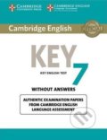 Cambridge English Key 7: Student´s Book, Cambridge University Press, 2014