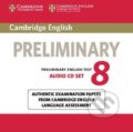 Cambridge English Preliminary PET 8: Audio CDs (2), 2014