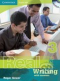 Kniha: Cambridge English Skills Real: Writing 3 with Answers and Audio CD (Roger Gower)