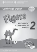 Cambridge English Young Learners 2 for Revised Exam from 2018 Flyers Answer Booklet : Authentic Examination Papers, Cambridge University Press