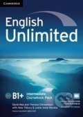 English Unlimited Intermediate Coursebook with E-Portfolio and Online Workbook Pack - Alex Tilbury, Cambridge University Press, 2012