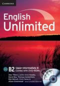 English Unlimited Upper Intermediate B Combo with DVD-ROMs (2) - Alex Tilbury, Cambridge University Press, 2013