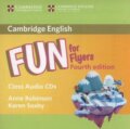Audiokniha: Fun for Flyers: Class Audio CDs (2) (Anne Robinson). Cambridge University Press, 2016