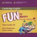 Fun for Movers: Class Audio CD (Anne Robinson). Cambridge University Press, 2016