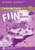 Kniha: Fun for Movers: Teacher´s Book with Downloadable Audio (Anne Robinson)