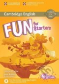 Kniha: Fun for Starters: Teacher´s Book with Downloadable Audio (Anne Robinson)