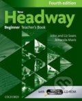New Headway - Beginner - Teacher&#039;s Book - John Soars, Liz Soars, Oxford University Press, 2013