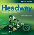 New Headway - Beginner - CD (John Soars a Liz Soars). Oxford University Press, 2013