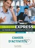 Objedctif Express 1 - Cahier d&#039;activités - Anne-Lyse Dubois, Béatrice Tauzin, 2013