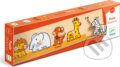 Puzzle: Puzzle s úchytkami Savana (Djeco). Djeco