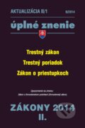 Kniha: Aktualizácia II/1 2014, 2014