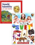 Môj svet + Veselé básničky pre malé detičky (kolekcia doch titulov pre deti)