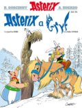 Asterix a gryf - René Goscinny, Albert Uderzo, Jean-Yves Ferri, Didier Conrad (ilustrátor), Egmont ČR, 2022