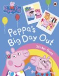 Peppa&#039;s Big Day Out Sticker Scenes Book, Penguin Books, 2022
