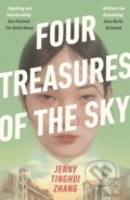 Four Treasures of the Sky - Jenny Tinghui Zhang, Penguin Books, 2022