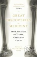 Great Discoveries in Medicine - Helen Bynum, Thames & Hudson, 2022
