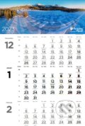 Trojmesačný kalendár Amazing Planet 2023 - Filip Kulisev, Amazing Planet, 2022