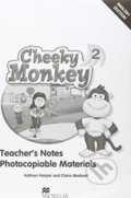 Kniha: Cheeky Monkey 2: Teacher´s Note (Kathryn Harper)