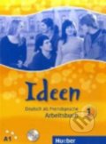 Kniha: Ideen 1: Arbeitsbuch mit Audio-CD zum Arbeitsbuch A1 (Wilfried Wilfried Krenn). MacMillan, 2008