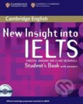 Kniha: New Insight into IELTS Students Book Pack (Vanessa Jakeman). Cambridge University Press, 2008