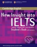 Kniha: New Insight into IELTS Students Book with Answers (Vanessa Jakeman)