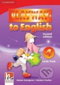 Playway to English Level 4: Flash Cards Pack - Günter Gerngross, Cambridge University Press, 2009