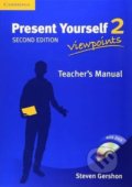 Kniha: Present Yourself 2: Teacher´s Manual with DVD (Steven Gershon)