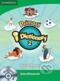 Kniha: Primary i-Dictionary 2 (Movers): Workbook + DVD-ROM (Anna Wieczorek). Cambridge University Press, 2017