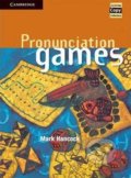 Kniha: Pronunciation Games (Mark Hancock). Cambridge University Press, 1995