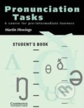 Kniha: Pronunciation Tasks: Student´s Book (Martin Hewings). Cambridge University Press, 1993