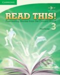 Kniha: Read This!: Level 3 Student´s Book (Alice Savage)