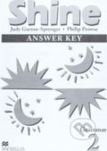Shine Level 2 Grammar Answer Key - Judy Garton-Sprenger, MacMillan, 2002