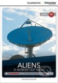 Kniha: Aliens: Is Anybody Out There? Low Intermediate Book with Online Access (Genevieve Kocienda)