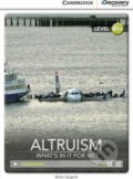 Kniha: Altruism: What´s in it for Me? Intermediate Book with Online Access (Brian Sargent)