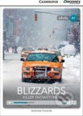 Kniha: Blizzards: Killer Snowstorm Beginning Book with Online Access (Genevieve Kocienda). Cambridge University Press, 2014