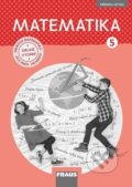 Kniha: Matematika 5 - dle prof. Hejného (Eva Bomerová a Jitka Michnová). Fraus, 2022