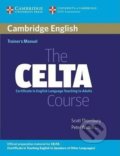 Kniha: CELTA Course Trainer´s Manual (Scott Thornbury). Cambridge University Press, 2007