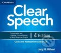 Clear Speech Class and Assessment Audio CDs (4) - B. Judy Gilbert, Cambridge University Press, 2012