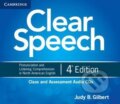 Audiokniha: Clear Speech Class and Assessment Audio CDs (4) (B. Judy Gilbert)