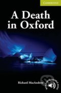 Kniha: Death in Oxford (Richard MacAndrew). Cambridge University Press, 2007