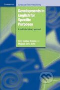 Developments in English for Specific Purposes: PB, Cambridge University Press, 1999