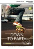 Kniha: Down to Earth Intermediate Book with Online Access (Caroline Shackleton)