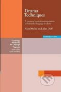 Kniha: Drama Techniques (Alan Maley). Cambridge University Press, 2005