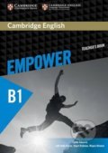 Kniha: Empower Pre-Intermediate Teacher´s Book (Lynda Edwards). Cambridge University Press, 2015
