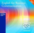 English for Business Communication Audio CD Set (2 CDs) - Simon Sweeney, Cambridge University Press, 2003