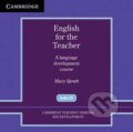 English for the Teacher Audio CDs (2) - Mary Spratt, Cambridge University Press, 2010