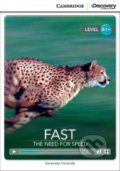 Kniha: Fast: The Need for Speed High Beginning Book with Online Access (Genevieve Kocienda). Cambridge University Press, 2014