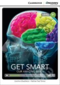 Kniha: Get Smart: Our Amazing Brain Intermediate Book with Online Access (Caroline Shackleton)