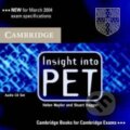 Insight into PET: Audio CD - Helen Naylor, Cambridge University Press, 2004